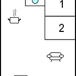 Διαμέρισμα Two-bedroom In