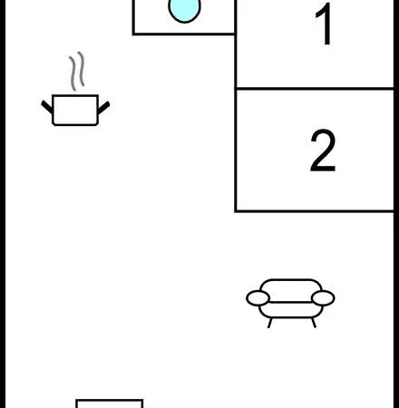 Apartamento Two-bedroom In
